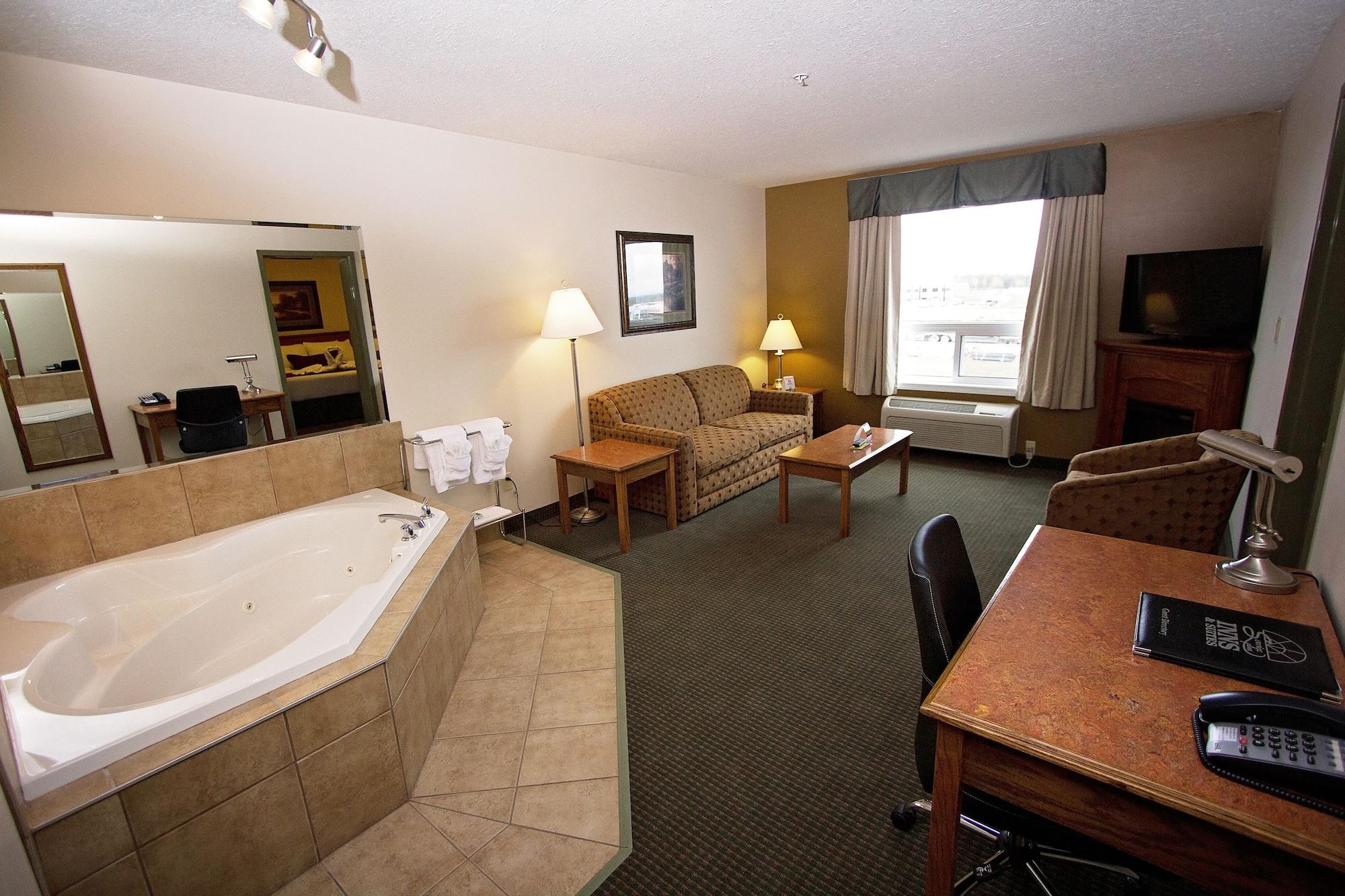 Service Plus Inns & Suites Drayton Valley Exterior photo