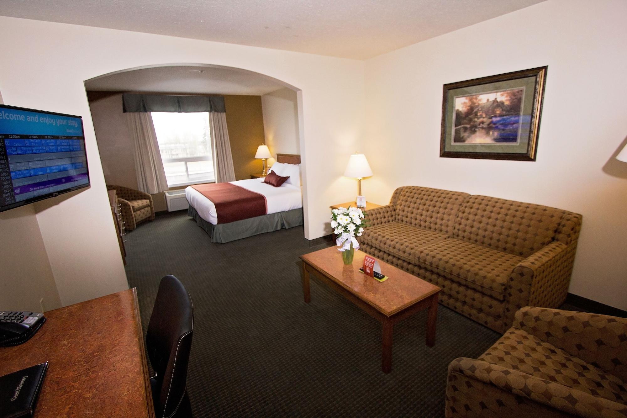 Service Plus Inns & Suites Drayton Valley Exterior photo