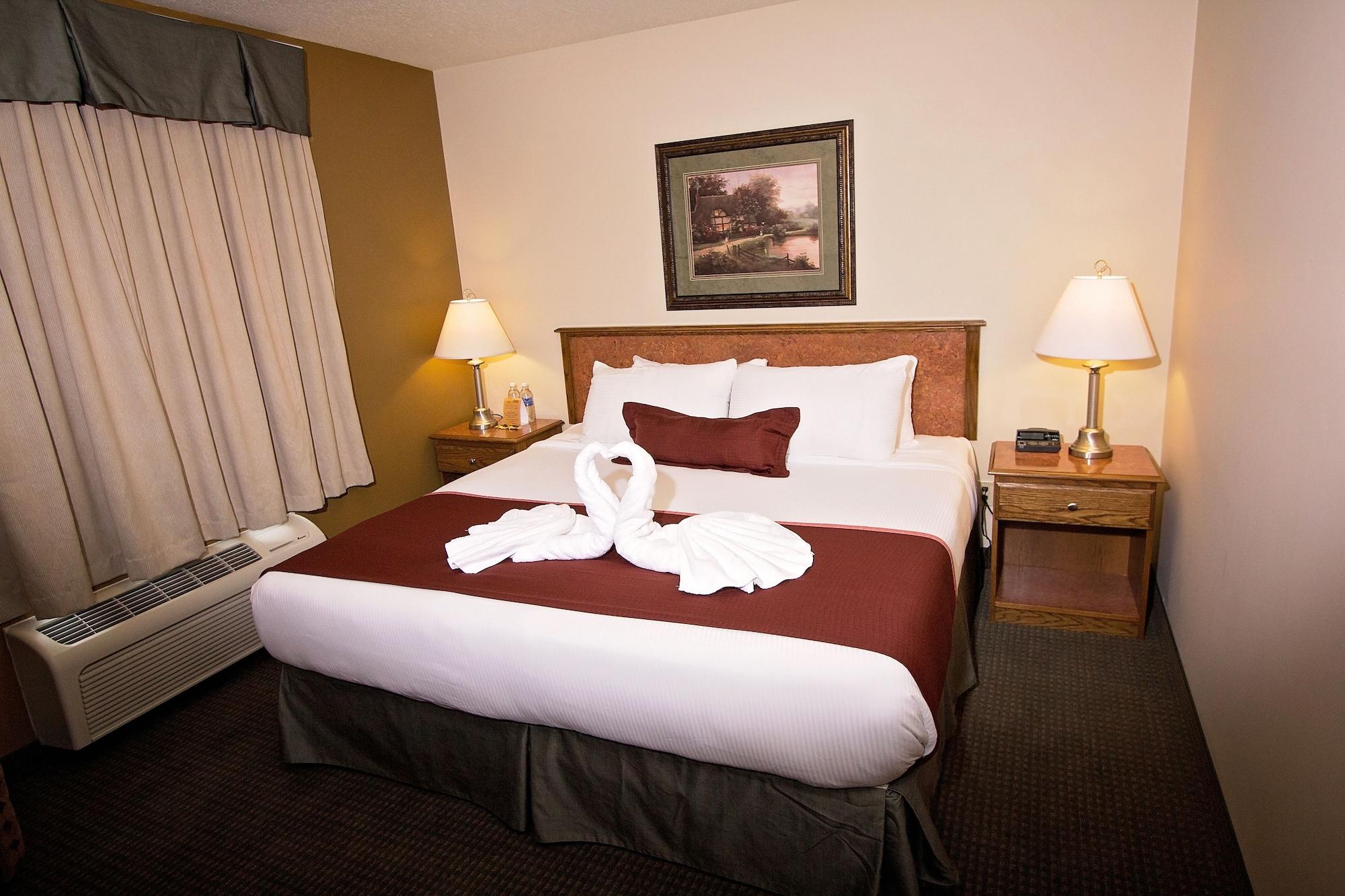 Service Plus Inns & Suites Drayton Valley Exterior photo