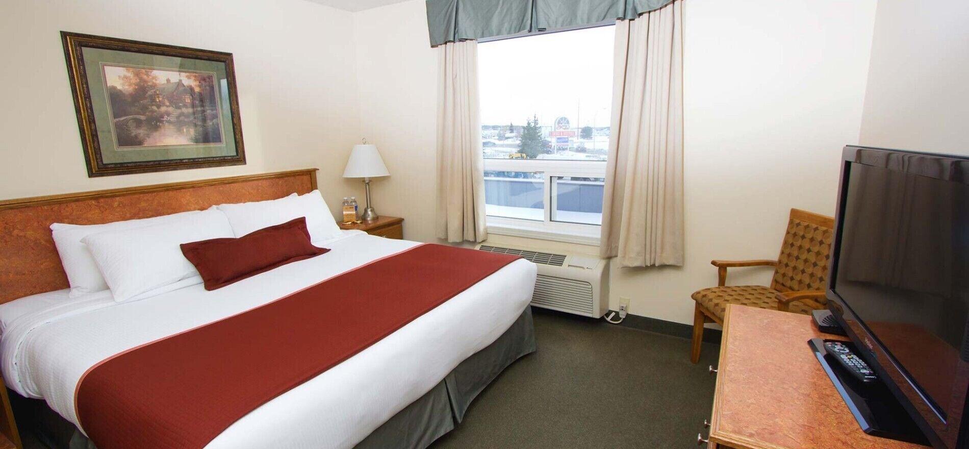 Service Plus Inns & Suites Drayton Valley Exterior photo
