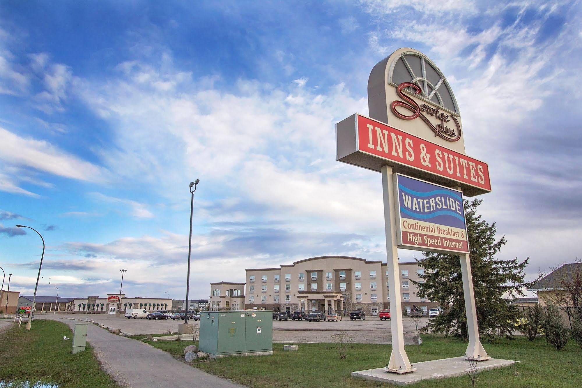 Service Plus Inns & Suites Drayton Valley Exterior photo