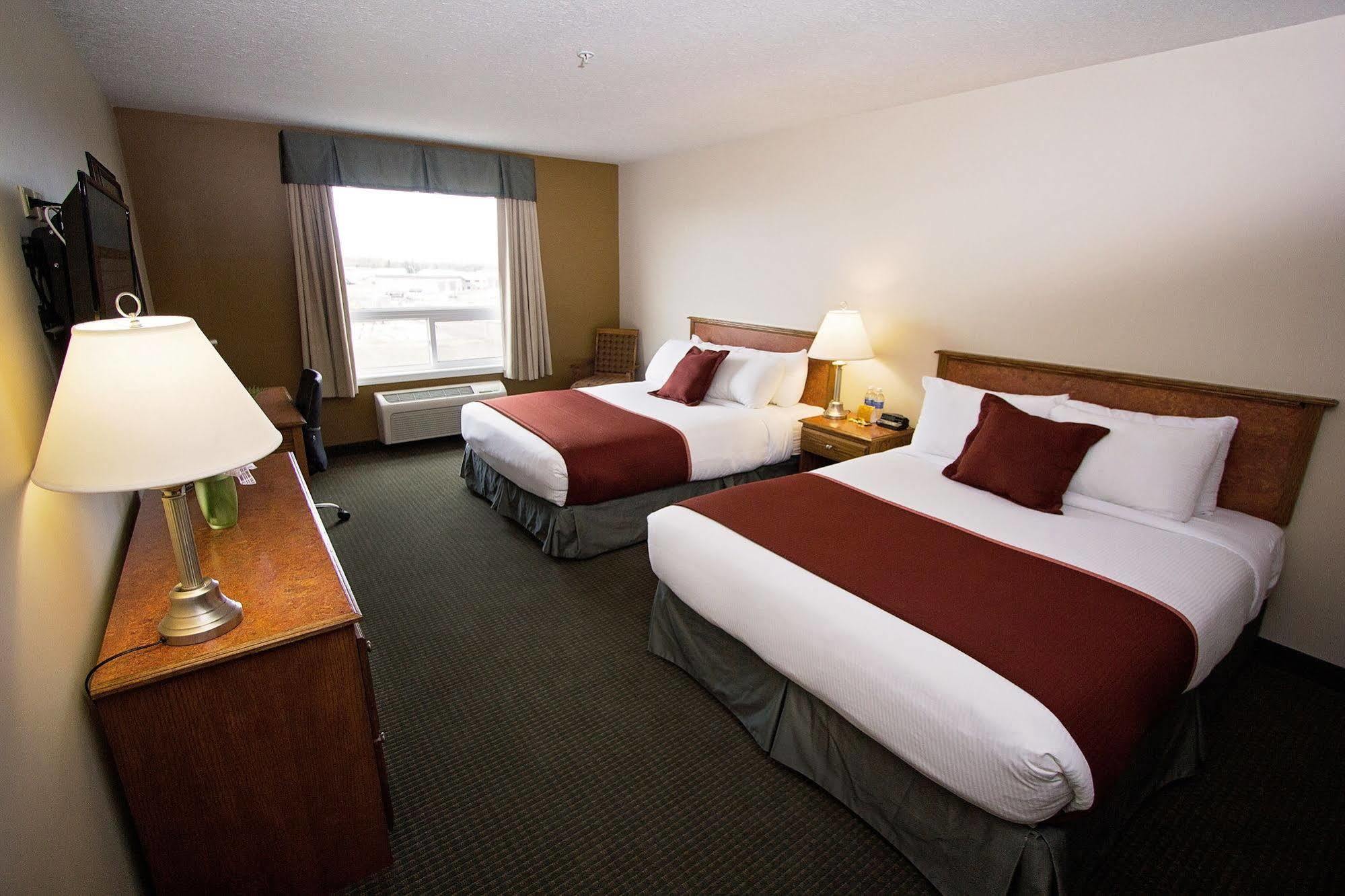Service Plus Inns & Suites Drayton Valley Exterior photo