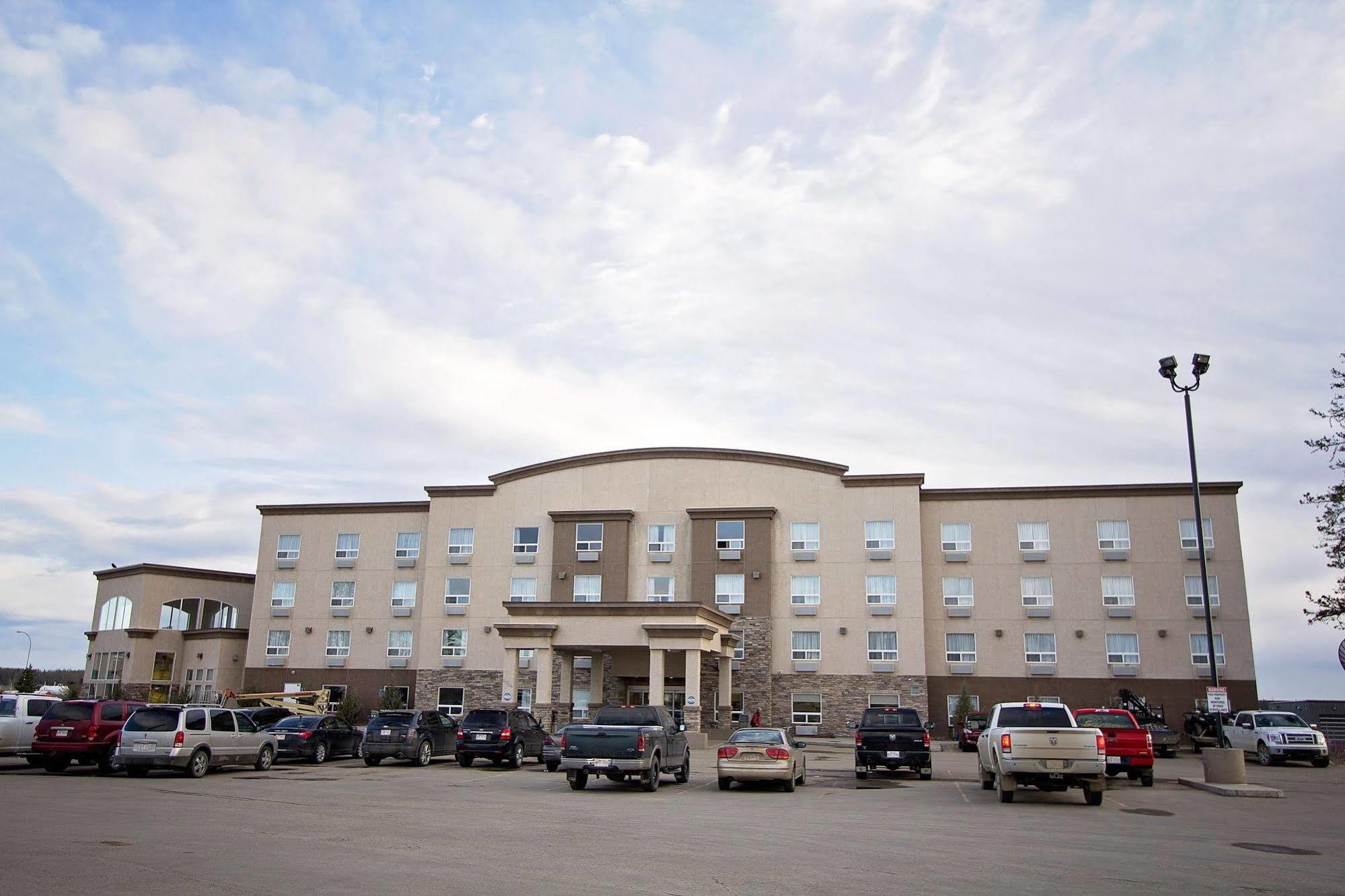 Service Plus Inns & Suites Drayton Valley Exterior photo